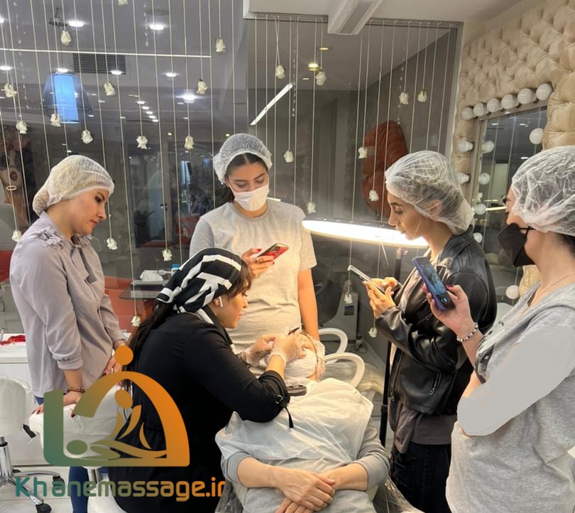 بهترین دوره آموزش اکستنشن مژه در شیراز | آموزشگاه اکستنشن مژه در شیراز
