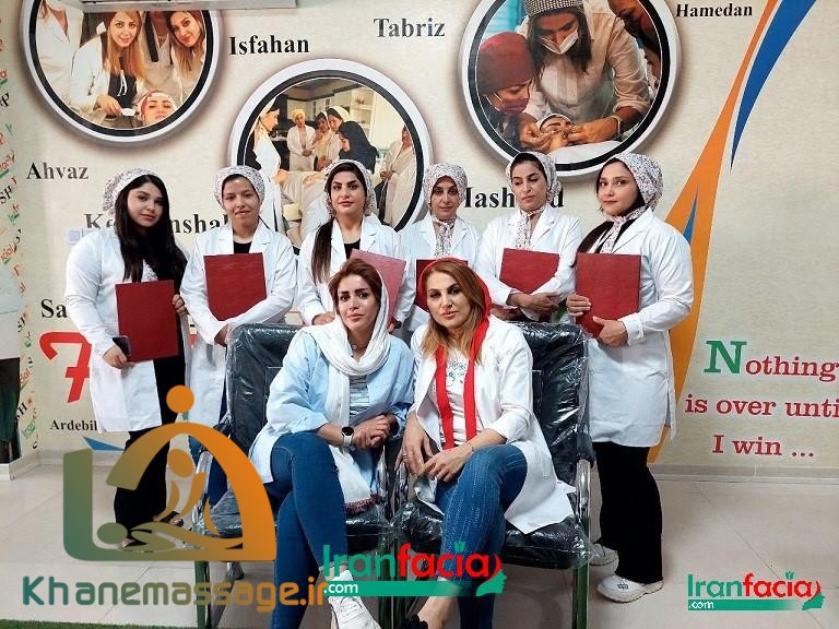 بهترین دوره آموزش رنگ و مش در تهران