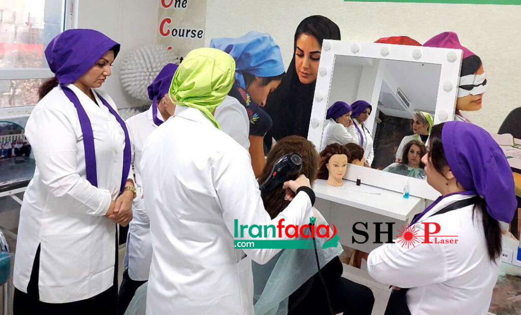 بهترین دوره آموزش کراتینه مو در تهران| آموزش کراتین مو در تهران