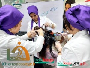 بهترین دوره آموزش رنگ و مش در کرج