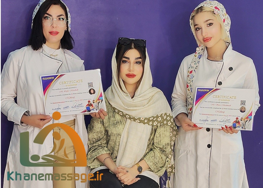 بهترین دوره آموزش میکاپ در کرج | بهترین آموزشگاه گریم و میکاپ در کرج ❤️