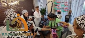 آموزش لیزر موهای زائد در کرج | آموزش اپراتوری لیزر در کرج با مدرک معتبر ❤️