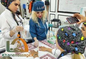بهترین دوره آموزش کاشت ناخن در اصفهان | آموزشگاه کاشت ناخن در اصفهان