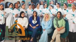 بهترین دوره آموزش کراتینه مو در مشهد | آموزش کراتین مو در مشهد