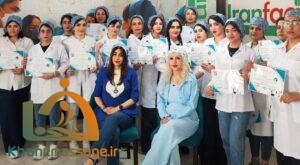 بهترین دوره آموزش کاشت ناخن در مشهد | آموزشگاه کاشت ناخن در مشهد