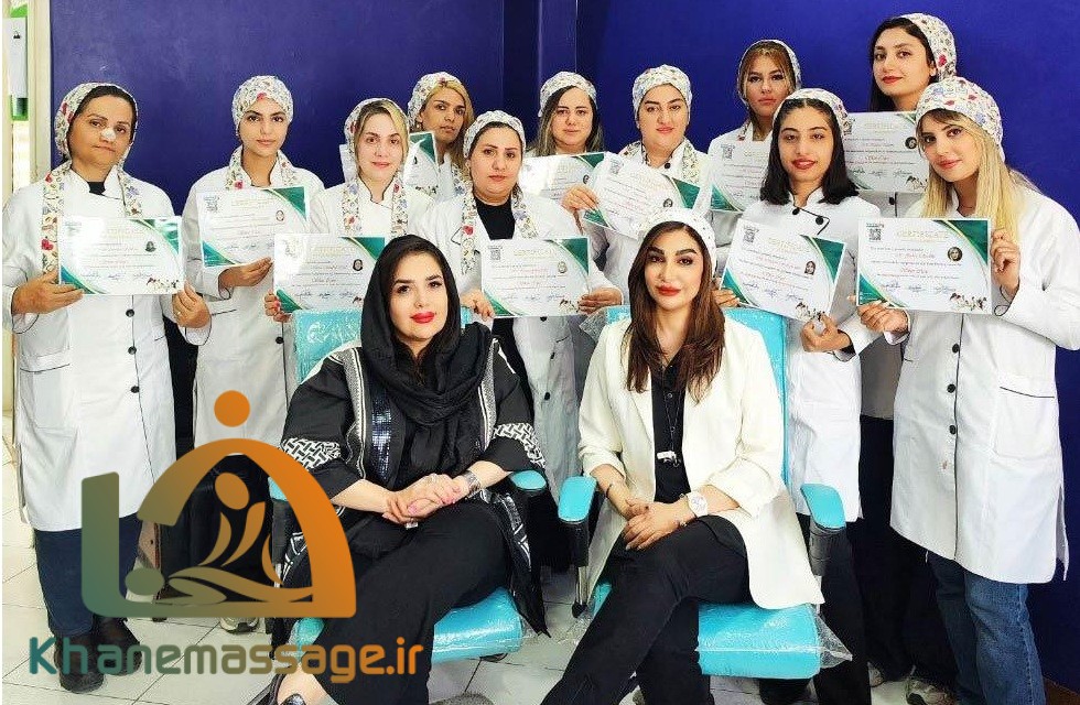 آموزش پاکسازی پوست در مشهد | آموزش فیشیال در مشهد با مدرک معتبر ❤️