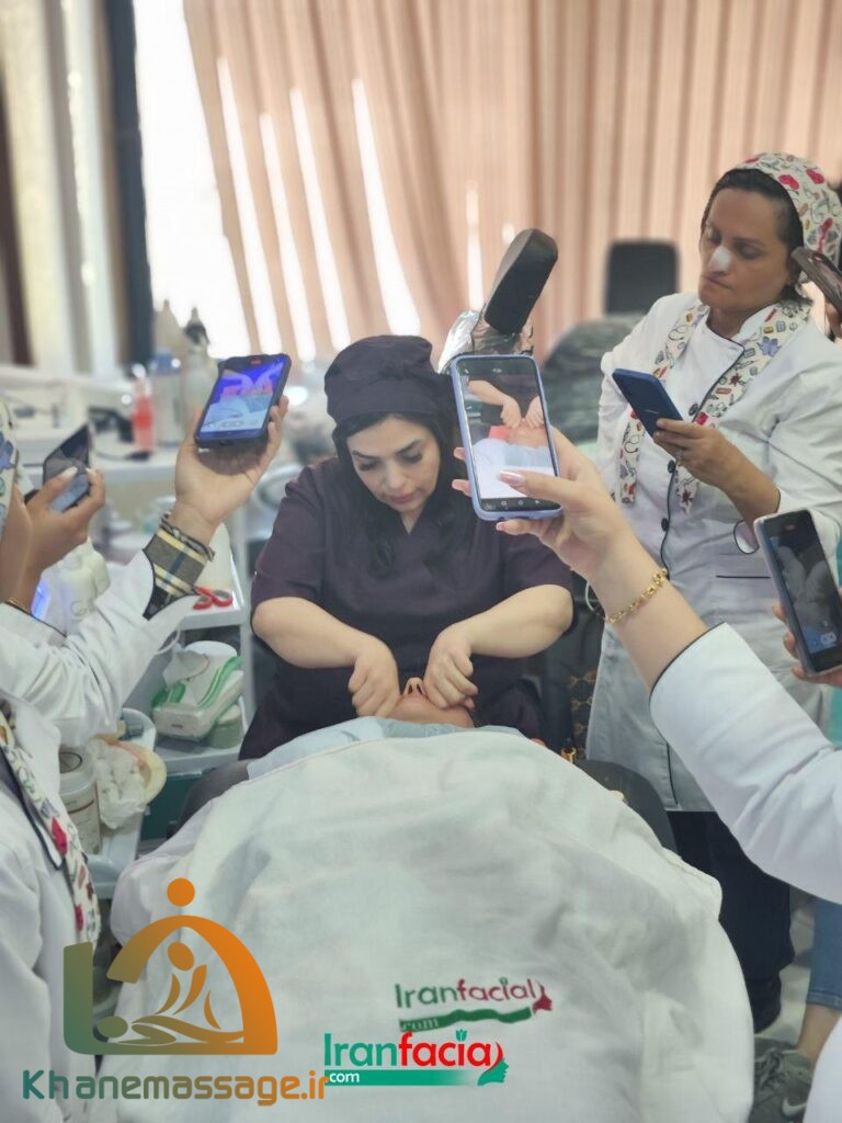 آموزش پاکسازی پوست در تهران | آموزش فیشیال در تهران با مدرک معتبر