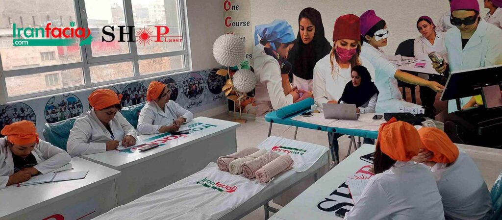 آموزش پاکسازی پوست در تبریز | آموزش فیشیال در تبریز با مدرک معتبر ❤️