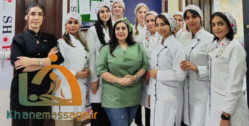 بهترین دوره آموزش رنگ و مش در اهواز | آموزش رنگ مو در اهواز