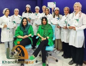 بهترین دوره آموزش رنگ و مش در تبریز | آموزش رنگ مو در تبریز