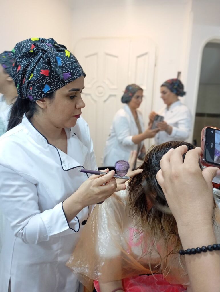 بهترین دوره آموزش اسکالپ سر در اصفهان | آموزشگاه اسکالپ در اصفهان ❤️