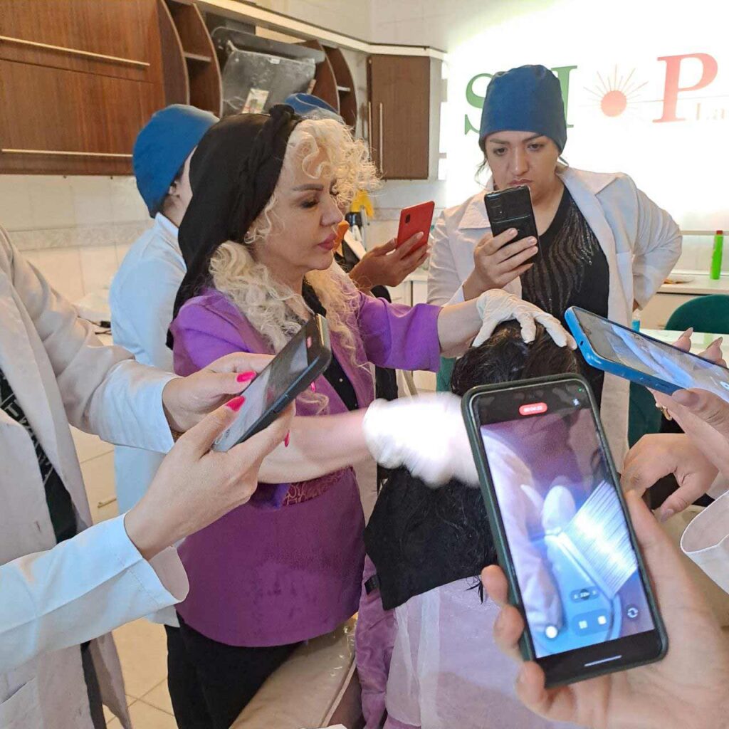 بهترین دوره آموزش اسکالپ سر در کرج | آموزشگاه اسکالپ در کرج ❤️