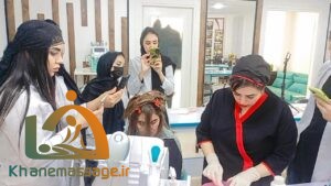 بهترین دوره آموزش اسکالپ سر در شیراز | آموزشگاه اسکالپ در شیراز ❤️