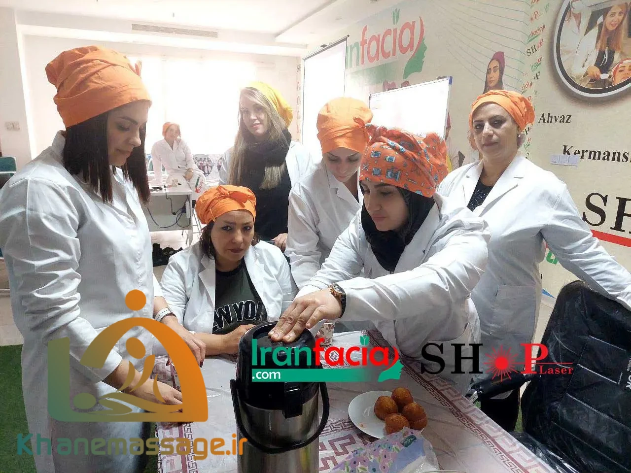 ماساژ درناژ لنفاوی