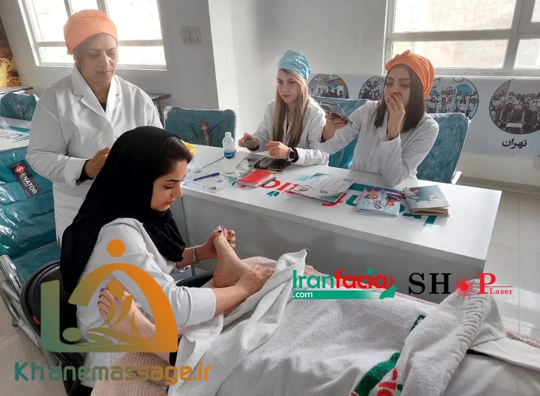 ماساژ آروماتراپی