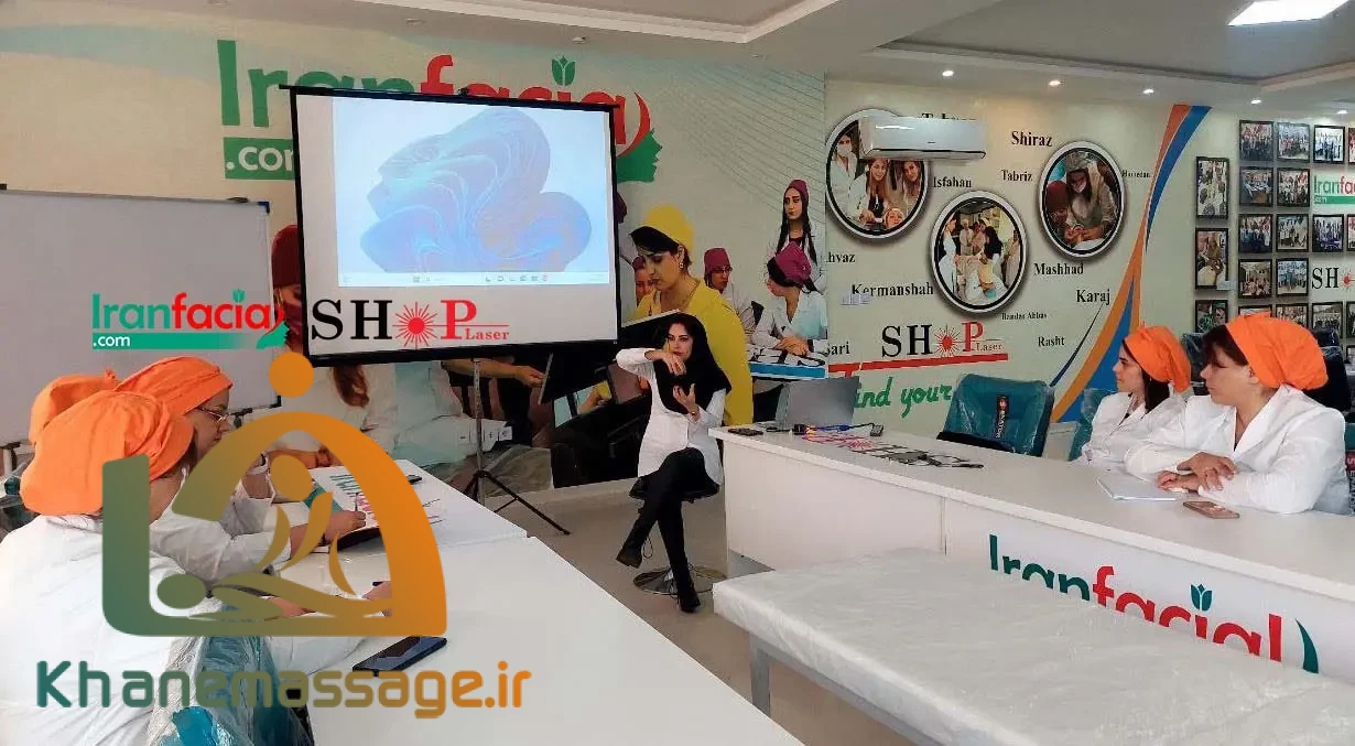 ماساژ سنگ داغ