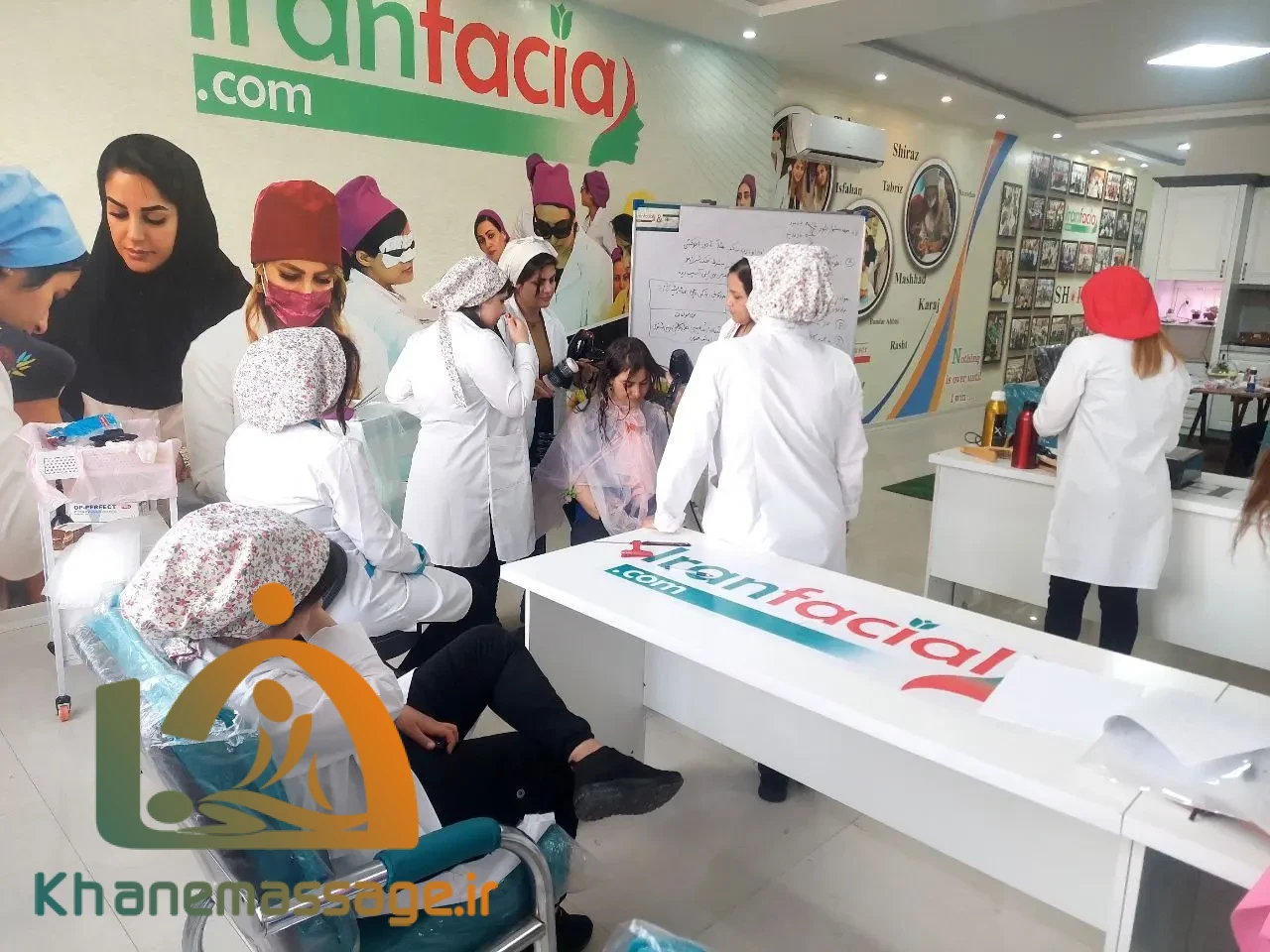 کارگاه رفع کراتین اشتباه اصفهان
